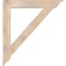 Ekena Millwork Traditional Traditional Smooth Bracket, Douglas Fir, 5 1/2"W x 44"D x 48"H BKT06X44X48TRA01SDF - alternate 3